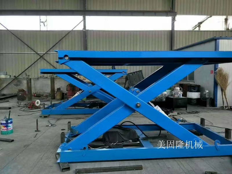 通化单剪叉固定式升降机厂家