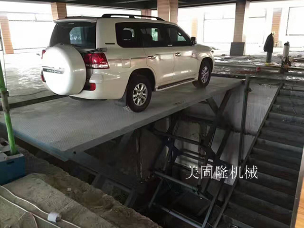 通化双跨固定式升降货梯价格